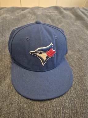 New Era 9FIFTY Toronto Blue Jays Royal Blue Fitted Cap - Russell Martin - 6 3/4